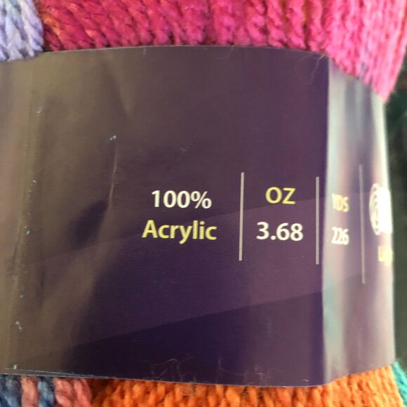 Annie’s Hook & Needle Keep Me Warm Knit Crochet Hat & Fingerless Gloves Kit New - Picture 7 of 7